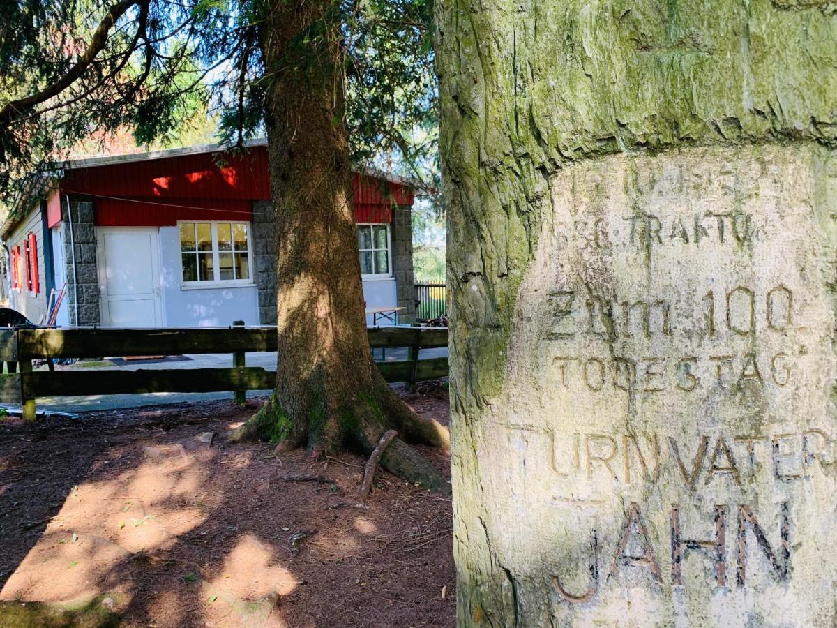 Baude Steinheid Am Rennsteig Mit 12 Betten Εξωτερικό φωτογραφία